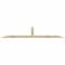 Ekena Millwork Portland Rough Sawn Timber Gable Bracket, Douglas Fir, 108"W x 18"H x 2"D x 4"F, 4/12 Pitch GBW108X18X0204POR00RDF - alternate 1